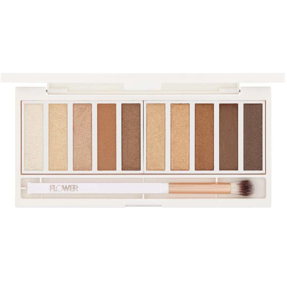 Flower Beauty Shimmer & Shade Eyeshadow Palette — Gimme Gold